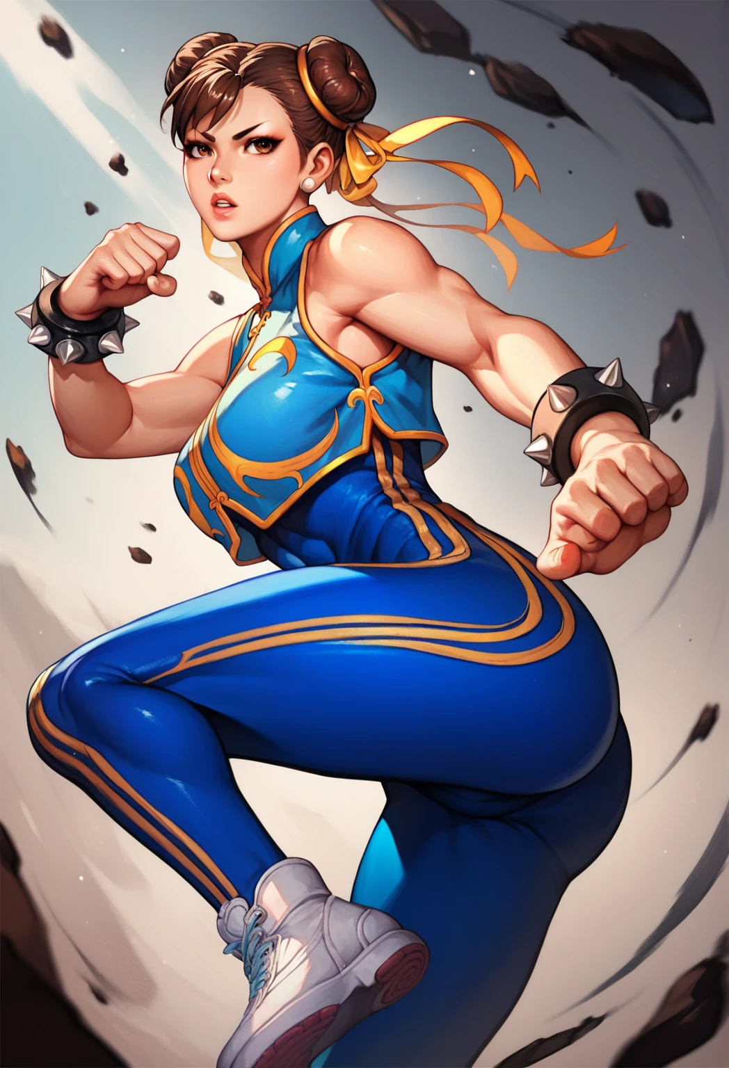 (Ultra Real), (Illustration), (High Resolution), (8K), (Very Detailed), (Best Illustration), (Beautiful Detailed Eyes), (Best Quality), (Ultra Detailed), (Masterpiece), (Wallpaper), (Detailed Face), Droopy Eyes, Sweaty, Upper Body Up, Armpits, Short Hair, Inner Color, Solo, Girl in Simple White Underwear, Japan Person, Big Tits, (Camel Toe)