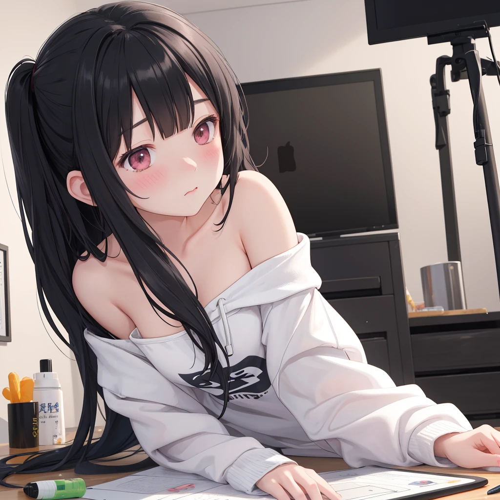 (((masterpiece,Highest Resolution,4K High Resolution,Crisp image quality:)Pussy juice(Detailed Hair,)(Inserting a dildo into a beautiful pussy)((Beautiful black hair teacher,Insurance Classes,Masturbation lesson:1.2)(Elderly woman:1.2)Beautiful big ,Beautiful nipples,blackboard,Pupil,Chalk,(It is attracting attention from students)Embarrassed and wide-open legs,Tight Skirt,blouse,lipstick,Pussy juice,(Masturbation filmed from a little below)