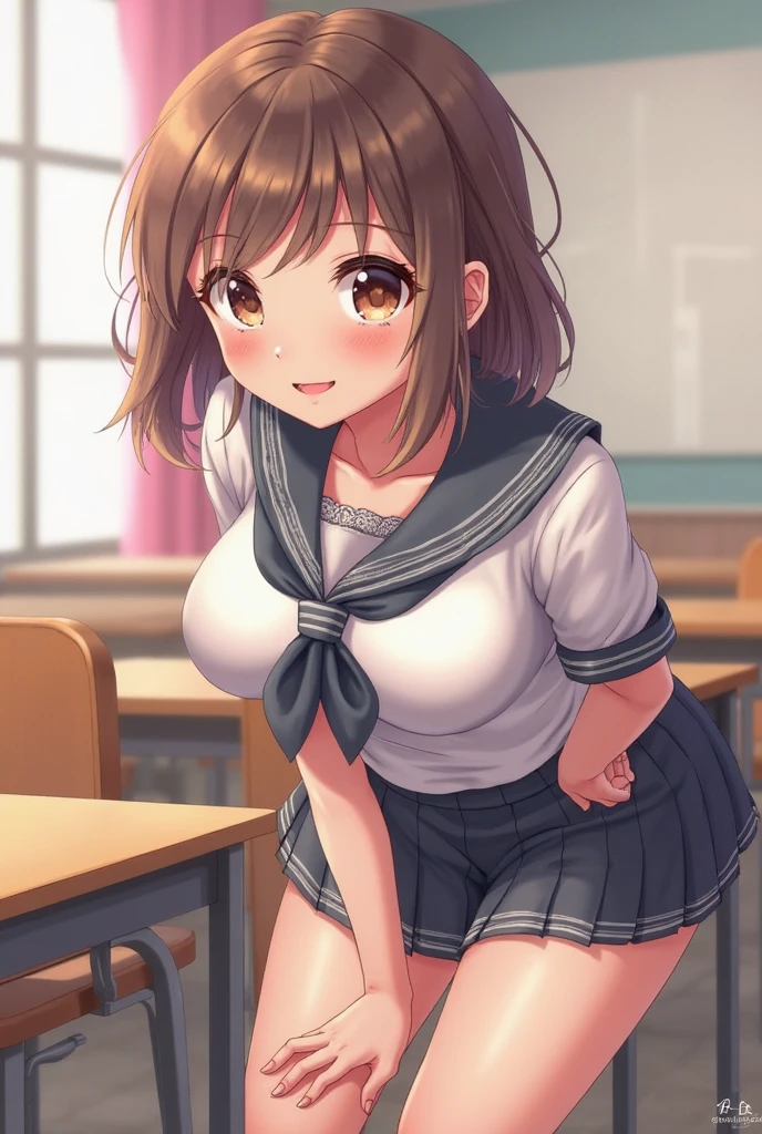 high quality, high resolution,(nsfw),(((night))),(((outdoor))),((High School)),(((one woman))),(((cute face))),(((big eyes))),(((black eyes))),(((brown hair))),(((short twintails))),
BREAK,(((show off nipple))),(((school uniform))), 
BREAK,(((large breasts))),(small areola),((sweaty skin)), 
BREAK,(ahegao),((excitement)),((embarrassed)),(red cheeks), 
BREAK,(((model posing))),
BREAK,(((Angle from below))),(looking at viewer),(((focus on pussy))),(cowboy shot)