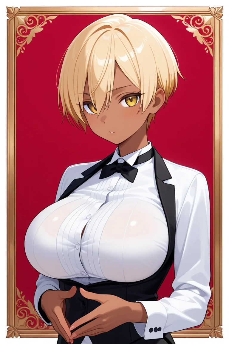 score_9,score_8_up,score_7_up,1girl,hellsing, seras,solo,young female,looking at viewer,blush,smile,closed mouth,cowboy shot,pants,indoors,large breasts,blurry background,,plant,hand on own nipple pasties, family photo, cheating, cheating (relationship),bedroom, shexyo, pulled down pants, pussy pasties, , lole, young, very young, small, tiny, aged down, red eyes, messy hair, blonde hair, latex bunny suit, bunny suit, fake bunny ears,