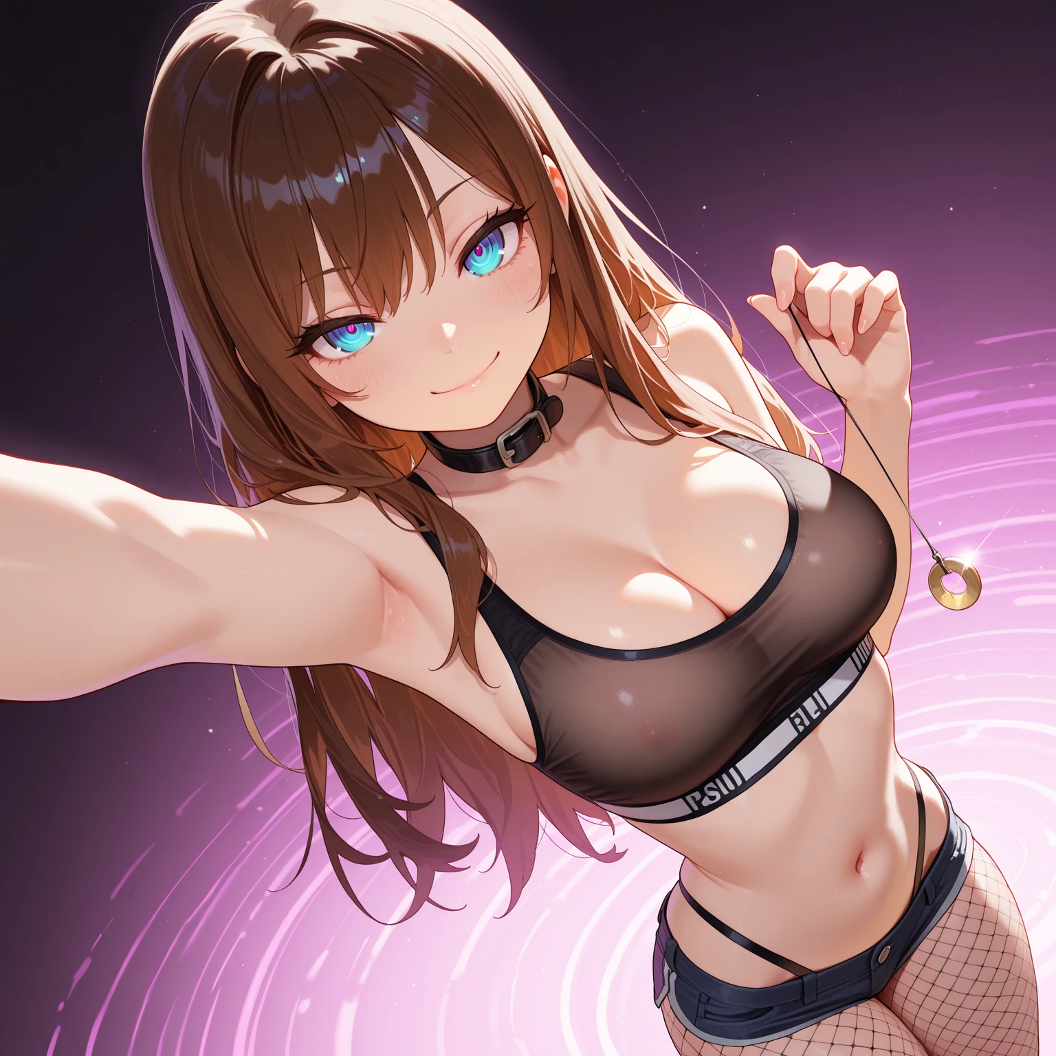 1 woman, alone, 8k, masterpiece,, Masterpiece, 8ก, (big breasts:1.5), Cute face, , look at the audience., Stationary face , (nipple:1.6), (hairy:1.7),