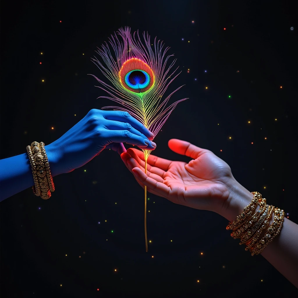 Give nail extension art on all the 5 nails on the theme based on krishna Janmashtami ( where Krishnan is looked as a child)
Remember the theme looked real which can be easily drawn by a nail artist