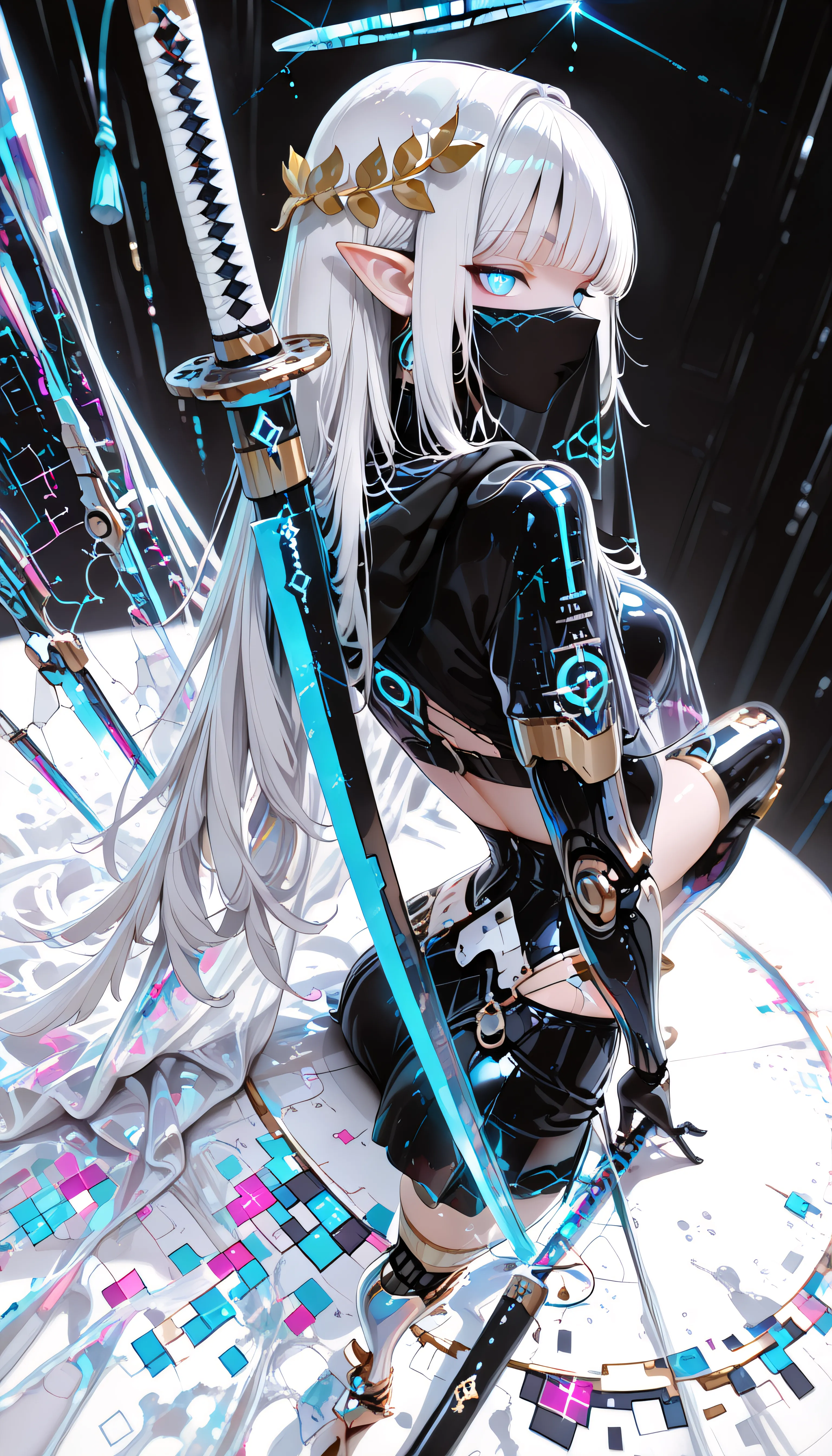 Janku Cyber + Déesse grecque Samouraï