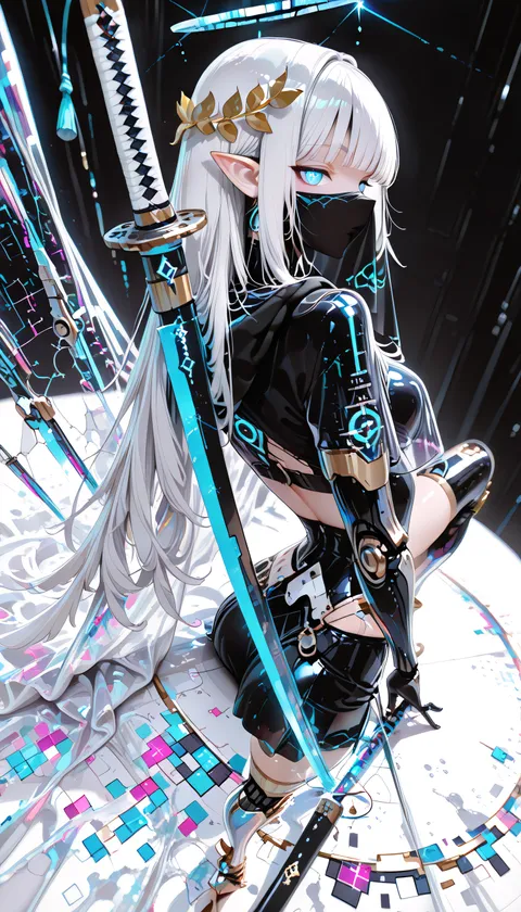 Janku Cyber + Greek Goddess Samurai