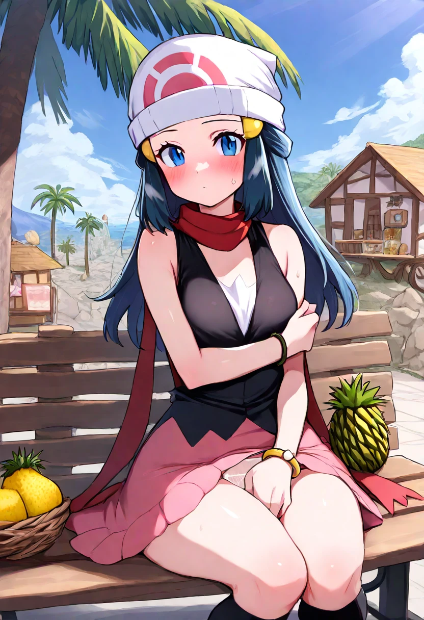masterpiece,Ultra HD,score_4_上 BREAK source_anime,可愛いanimeイラスト, One girl, Mona XL, Long black hair, Green Eyes, tsurime, Twin tails, Medium chest, View your viewers,,blush,beach,naked,nsfw,Adult physique,sex,Penetration Sex,Face-to-face sitting position,