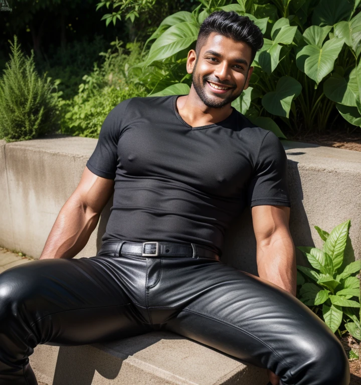 8k, uhd, dslr realistic, masterpiece, best quality, hugely detailed, hyperrealism, RAW photo, 18 years old indian man male, ((full body)), (Svelte:1.2), nude, (erection), street, squatting, Copper medium length hair, stubble, Giddy, hairy, Snow boots,
