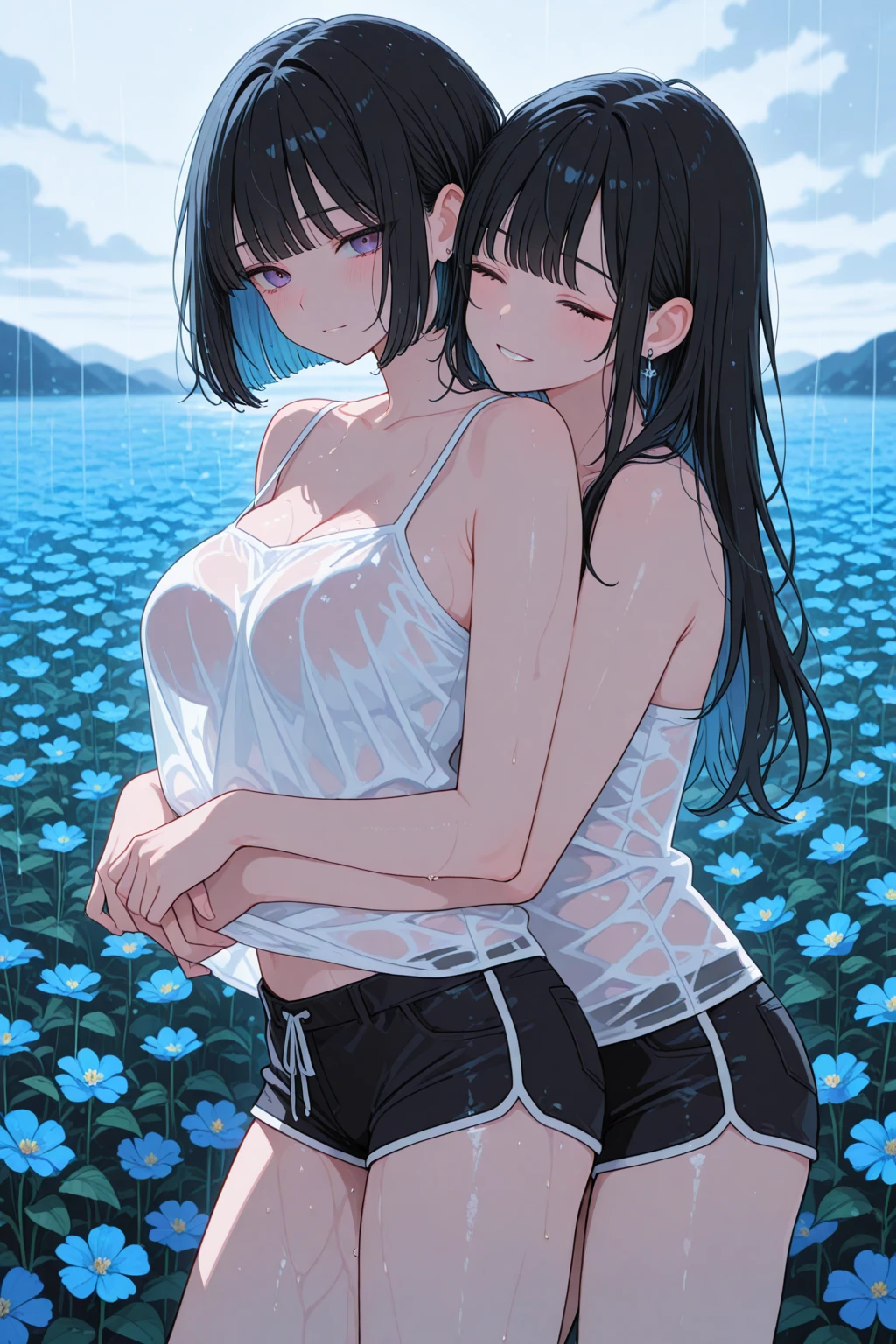 girls naked