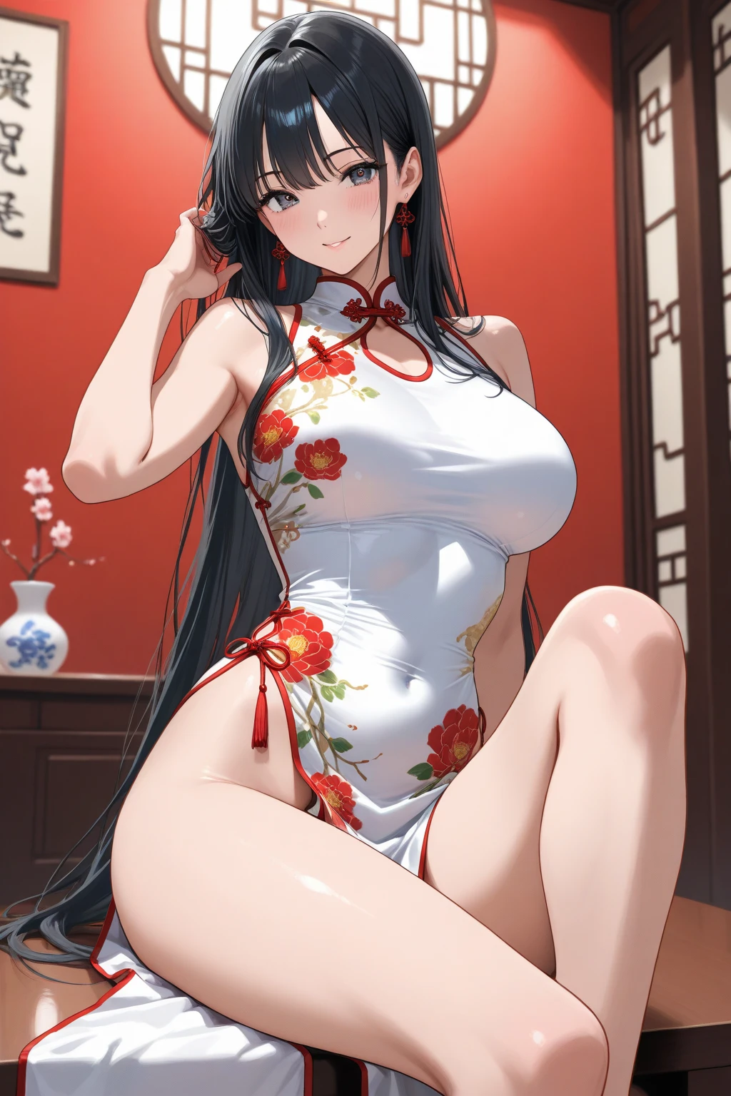 1girll，Huge breasts，， 独奏， She's wet， Erotic Superman uniform，nudegirl ，Supergirl，Take aphrodisiacs，Lewd expression， exteriors， Skysky， brunette color hair，long hair flowing， exposed bare shoulders， standing on your feet，grassy fields， nigh sky，Bigchest， wetclothes， From the front side， hair straight， mostly cloudy sky， Wet hair （（（tmasterpiece），（Very detailed CG unity 8K wallpaper），best qualtiy，，独奏，1girll，cinmatic lighting，detailed back ground，beatiful detailed eyes，Bright pupils，（Very fine and beautiful），（Beautiful and detailed eye description），ultra - detailed，tmasterpiece，）），facing at camera，Leakage out of the breast，Expose the lower body，nakeness，leering，Protruding underparts，Camel toes，cleavage，absurderes，A high resolution，ultra - detailed），she is soaking wet，独奏，mature，（Very long hair，brunette color hair），比基尼，cleavage，nakeness，Obscenity，legs are open，Emotive expressions，Open-mouthed，Pussy bulge，with no underpants，Expose the genitals，Camel toes，Protruding ，extremely large bosom，Raised sexy，Colorful，Most detailed，exteriors，Full body photo
1 girl，a mature female，Beautiful Finger，Beautiful long legs，beaturiful body，beautiful nose，Beautiful character design，perfect  eyes，s the perfect face，
looking at viewert，Light_Smile，
NSFW，offcial art，the Extremely Detailed CG Unity 8K Wallpapers，Perfect lighting，extremely colorful，Bright_Front_face_Lighting，
（tmasterpiece：1.0），（best_quality：1.0）， 超A high resolution，4K，hyper-detailing，
photography of， 8K， HDR， A high resolution， hoang lap：1.2， Kodak Portra 400， filmgrain， The background is blurred out， bokeh：1.2， Lens glare， （vibrant_color：1.2）