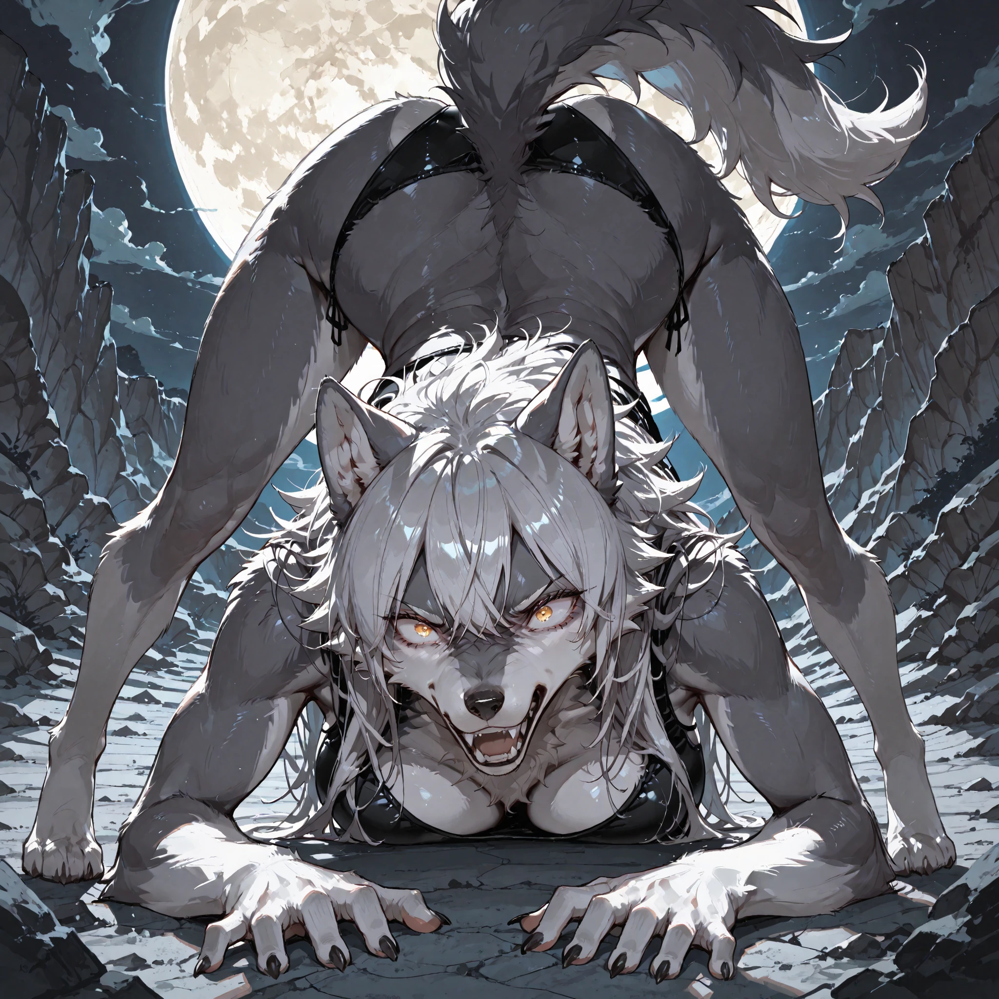 NSFW compatible,4K, (masterpiece), Highest quality, 2D, ((Browsing Caution),Dangerous Beast,