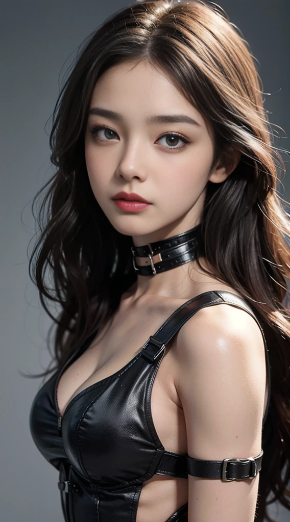 Angry Face, BDSM,slave,Rubber,Black Corset,Bondage,Collar,NSFW,((Best Quality, 8k, Masterpiece:1.3))), Crisp Focus: 1.2、(Layer Cut, Big:1.2),Beautiful Woman with Perfect Figure: 1.4、Slender Abs:1.2、Wet Body:1.5、Highly Detailed Face and Skin Texture、Detailed Eyes、Double Eyelids,Long Hair