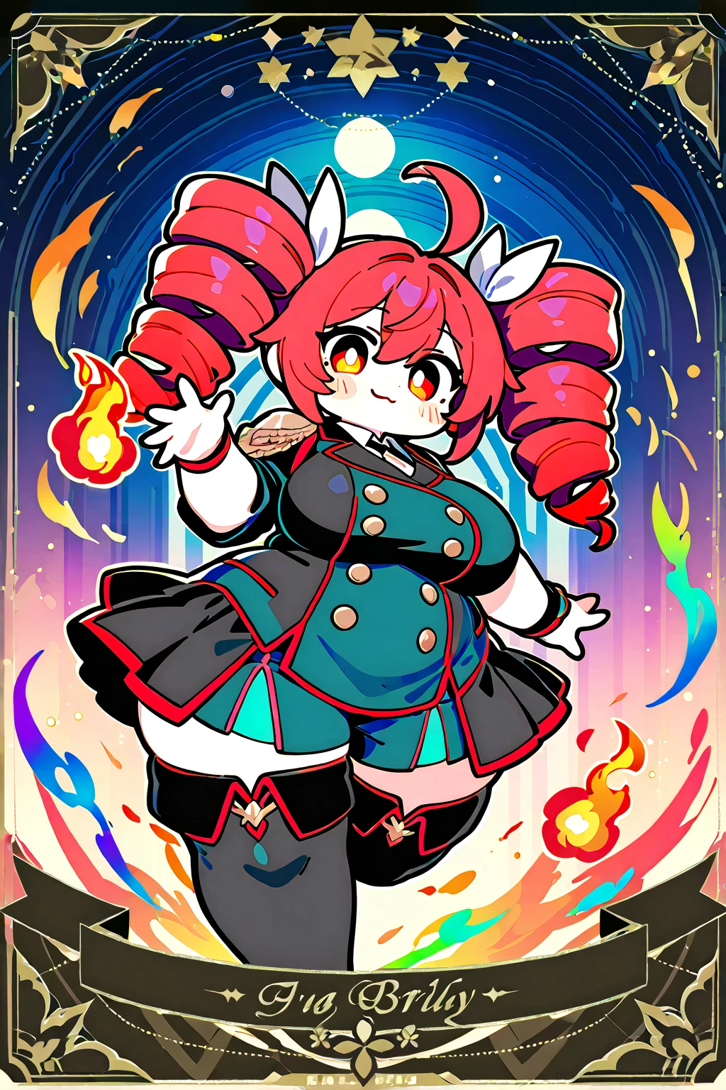 girl、high school student、Red hair、（（ponytail））、long hair、Orange Eyes、Thick thighs、（（G-Cup））、Blushing、smile、（（highest quality））、Anime Style、bunny、High leg cut、Rabbit Pose、Ecchi