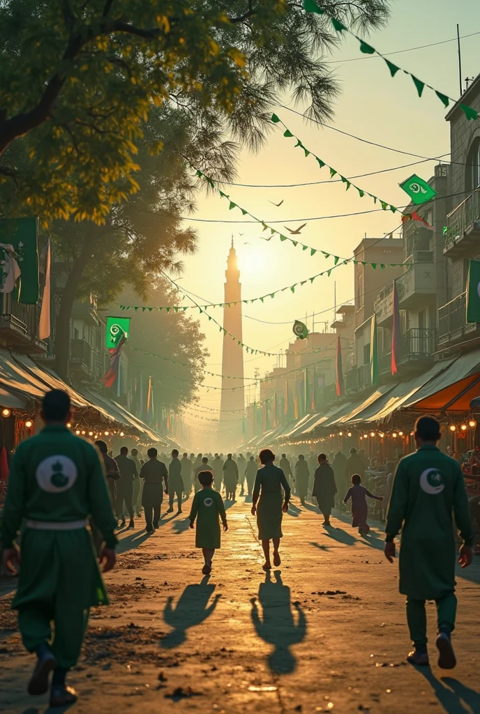 14 August Pakistan independence day decorations 