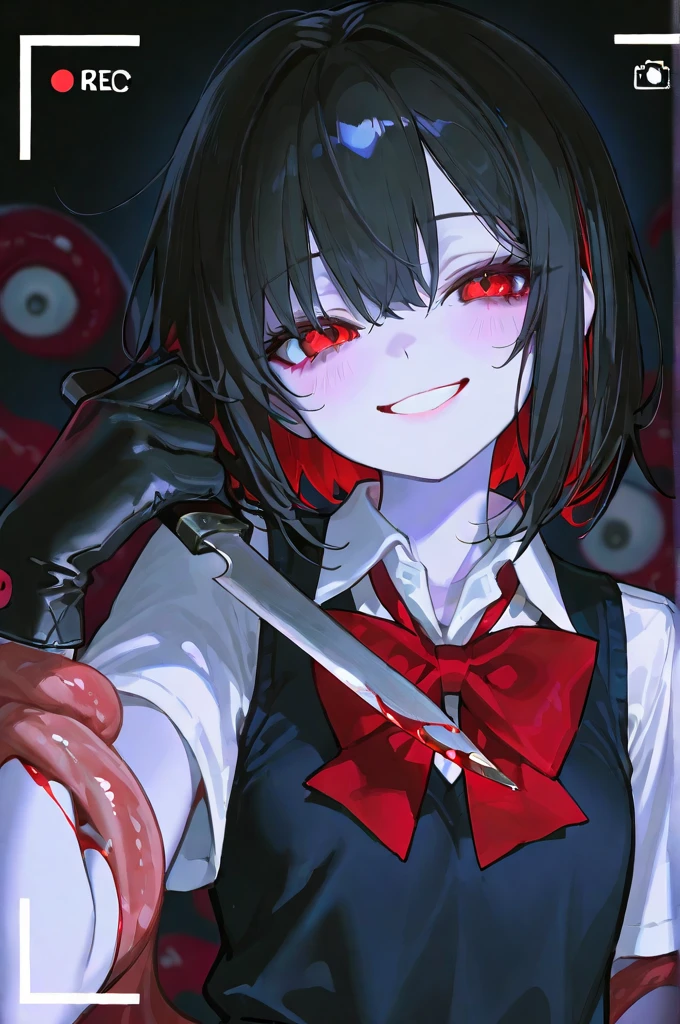 "Blood-soaked elegance and wicked grins"