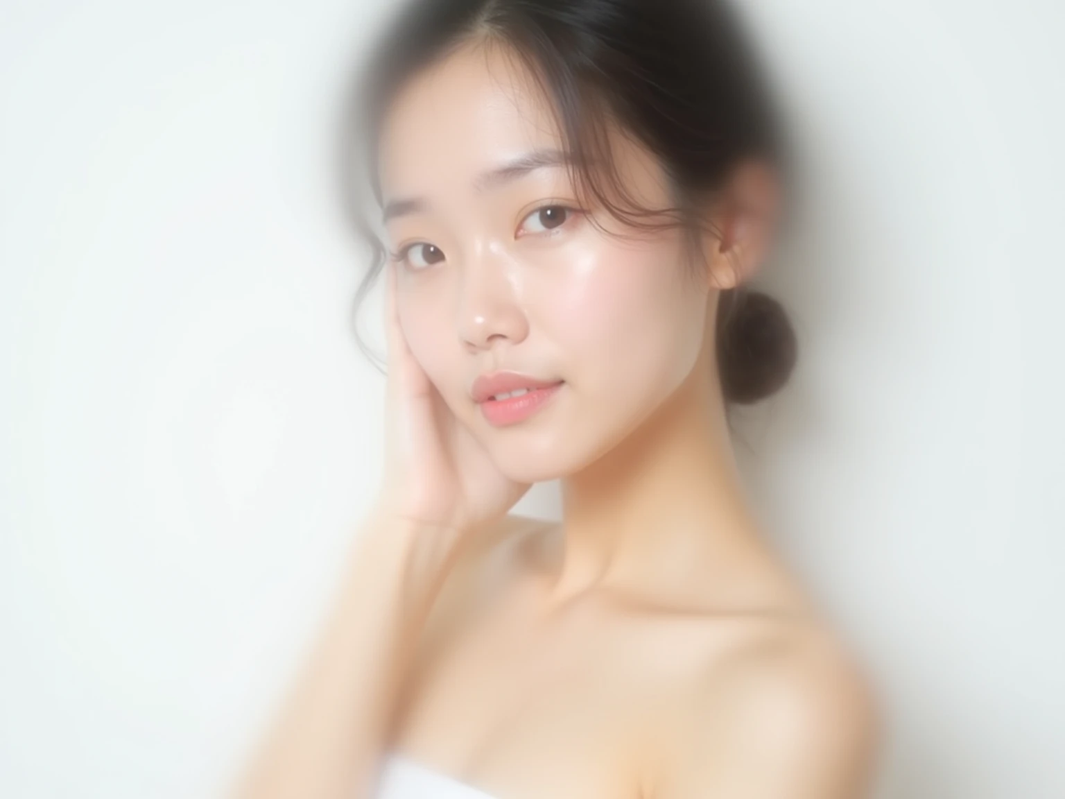 8k, Highest quality, masterpiece, Realistic, Super detailed, photo Realistic, Improvement of quality,
Completely naked、A Cup、20th Generation、woman