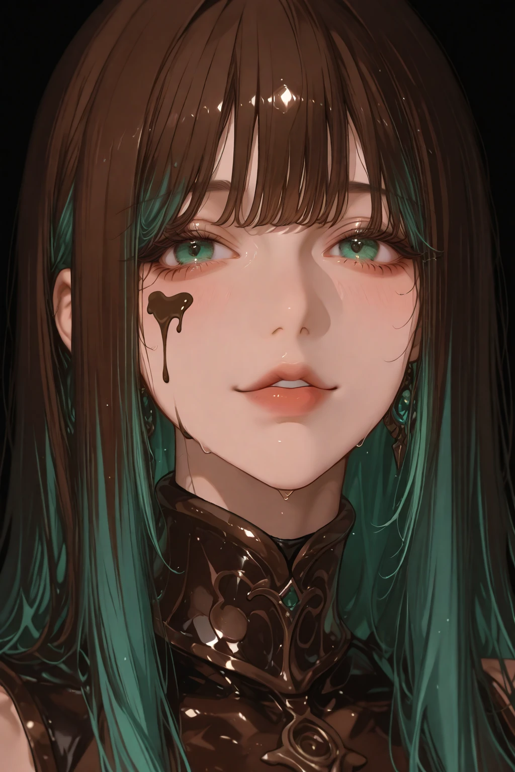 Character design table page scan,concept art by theCHAMBA,Greg Rutkowski 和 Andrey Shishkin,A Girl,dark green hair,cropped hair,Barefoot,,(sullen),The expression is cold,Empty eyes,There was some blood on the body,ashen,weathering,painterly,((Dynamic poses) ), ((Good anatomy)), ((fi movie)), ((Subtle lighting)), ((perfect shadow)), ((Perfect ink)), ((prizewinning)), (ornate), ((perfectly proportioned)), ((Complicated Detail)),
