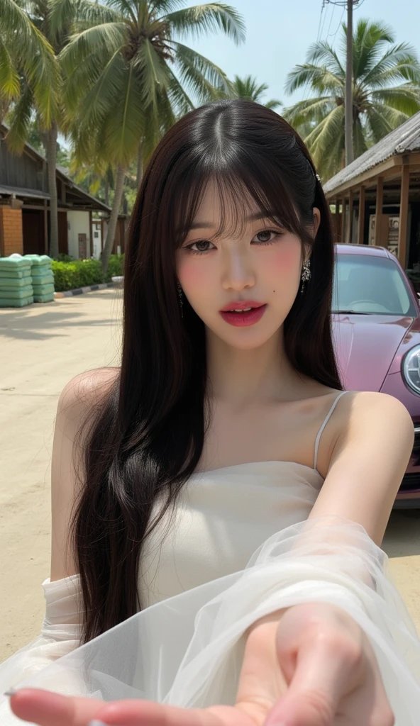 JENNIE from blackpink face, ULTRA HD, 8k