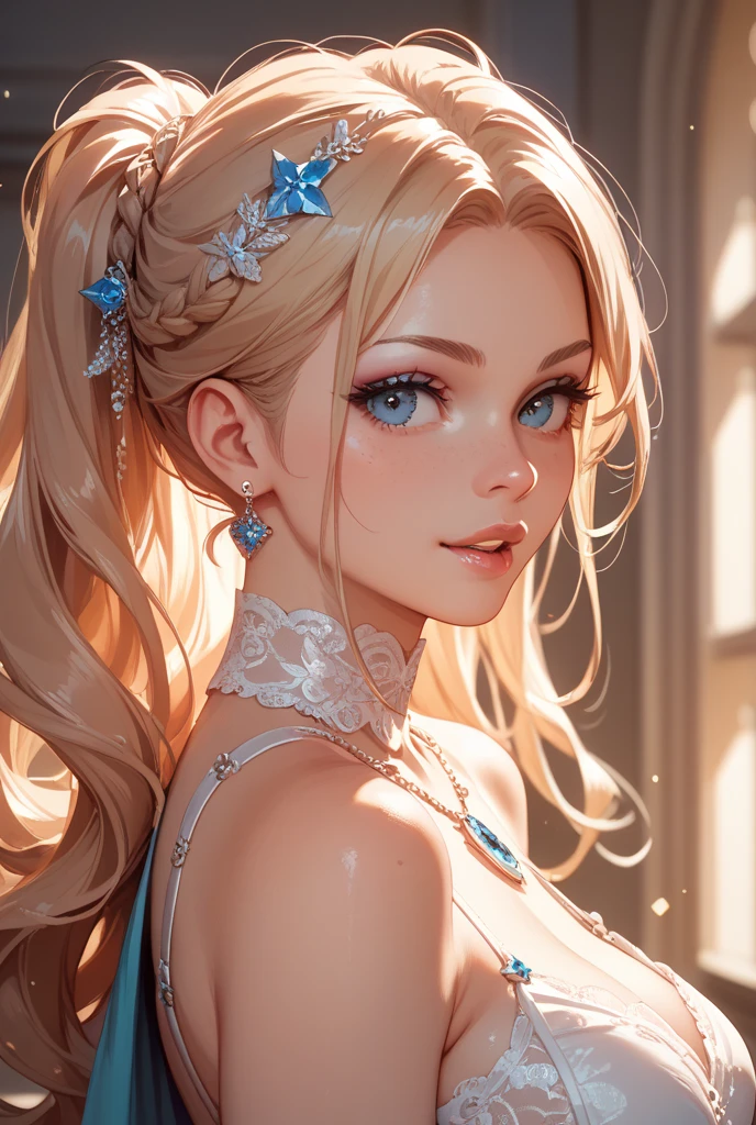 The final product should be a masterpiece that captures the essence and beauty of the woman, ((highly detailed skin, skin details)), sharp focus, volumetric fog, 8k UHD, DSLR, high quality, film grain, Fujifilm XT3, blue eyes, RAW, analog style, photo of a stunning woman, photo model, perfect face, long blond hair, (full body shot), realistic, (posing as Venus in the Birth of Venus by Botticelli), falling flowers, professional, photography, excellent lighting, impeccable, precision, rich colors, deep shadows, clarity, high-resolution, razor-sharp, composition, timeless beauty, captivated, artistry, craftsmanship, elegance, sophistication, exquisite, details, atmosphere, balance, masterful, technique, expertly captured, stunning, visual impact, top-quality, compelling, professional-grade, aesthetics, flawless, remarkable, perfection, attention, dynamic, evocative, nuanced, depth, vibrancy, masterclass, breathtaking, awe-inspiring, high-definition, alluring, enchanting, texture, storytelling, mesmerizing, cinematic, elite, artistry, please pay close attention to the details, such as the highlights and shadows on her face and hair, to create a lifelike and realistic image