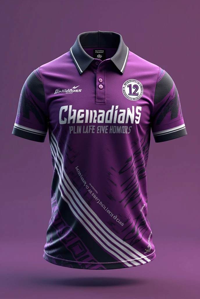 To design a basketball uniform using this logo of the San Josemaría Escrivá Educational Unit, I suggest the following:
### 1. **colors principales:**
- **purple and white:** Use purple as the main color, since it is predominant in the logo, and white as a secondary color to contrast. You can use white for numbers, names and details.
- **green:** Consider green as an accent color, perhaps on the side lines or the edges of the uniform.
### 2. **upper part (Jersey):**
- **frontal:** Place the logo in the center or on the left side of the chest. Below the logo, you can add the team or school name in a simple and readable style.
- **back:** The numbers can go on the back with a large and clear size, using white or purple depending on the background. The player's name can go above the number, also in white.
### 3. **Bottom (Shorts):**
- **colors:** Use purple as the base color, with details in white or green. You can include the logo on one of the sides of the shorts or on the bottom.
- **Details:** Consider adding a line or pattern on the sides of the shorts in green, to give it a distinctive touch.
Eye-catching designs as written