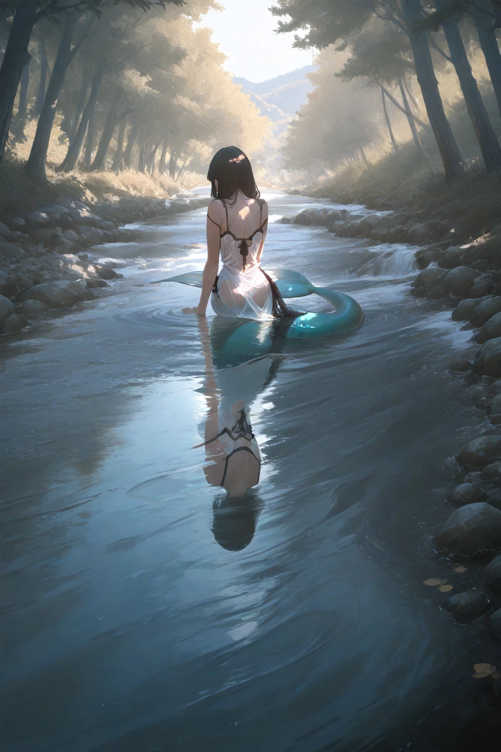 make the drawing vividly colored with watercolor, 4k --auto --s2