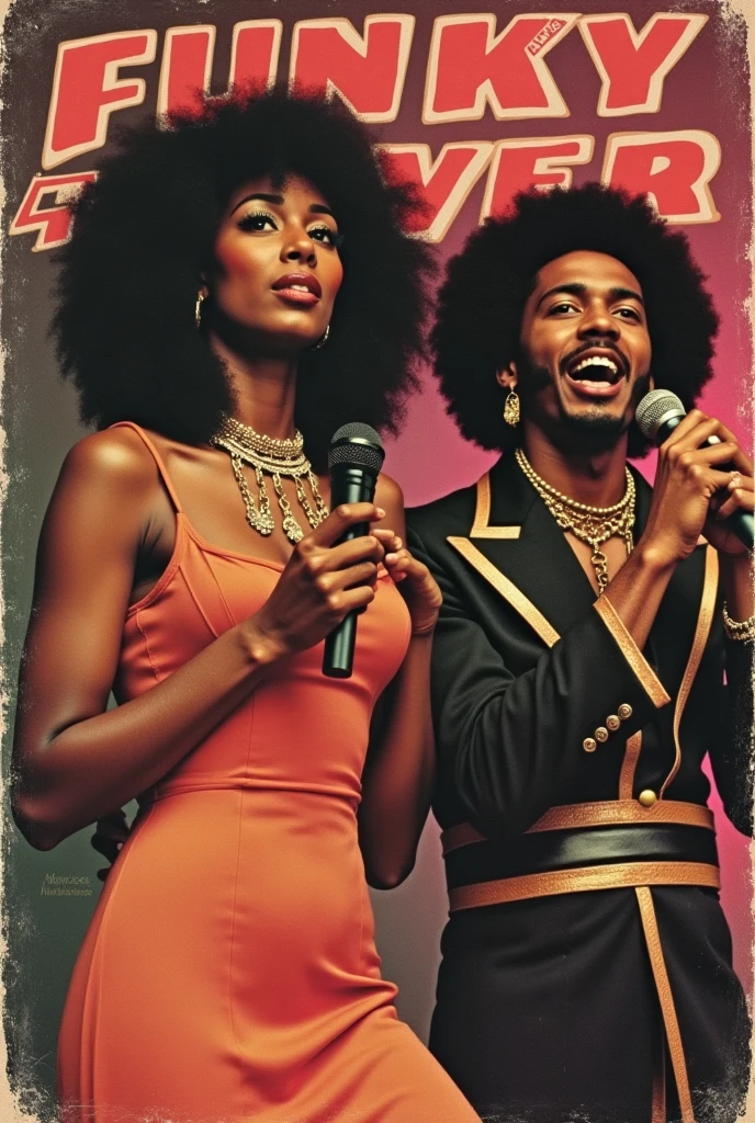 1970s photo of 3 beautiful african-american women wearing sexy 1970s attire offering a black man some food, atmospheric perspective, textured skin, cinematic action, super detail,