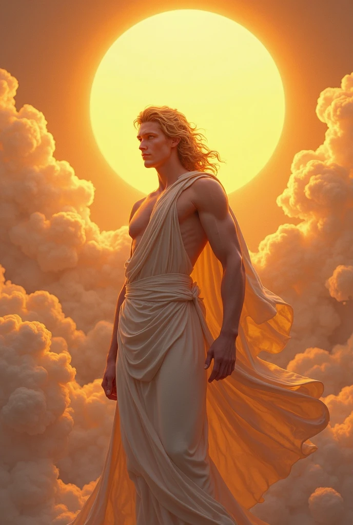 #Apollo #Greek mythology #Sun God #Light and hope #Art and Prophecy