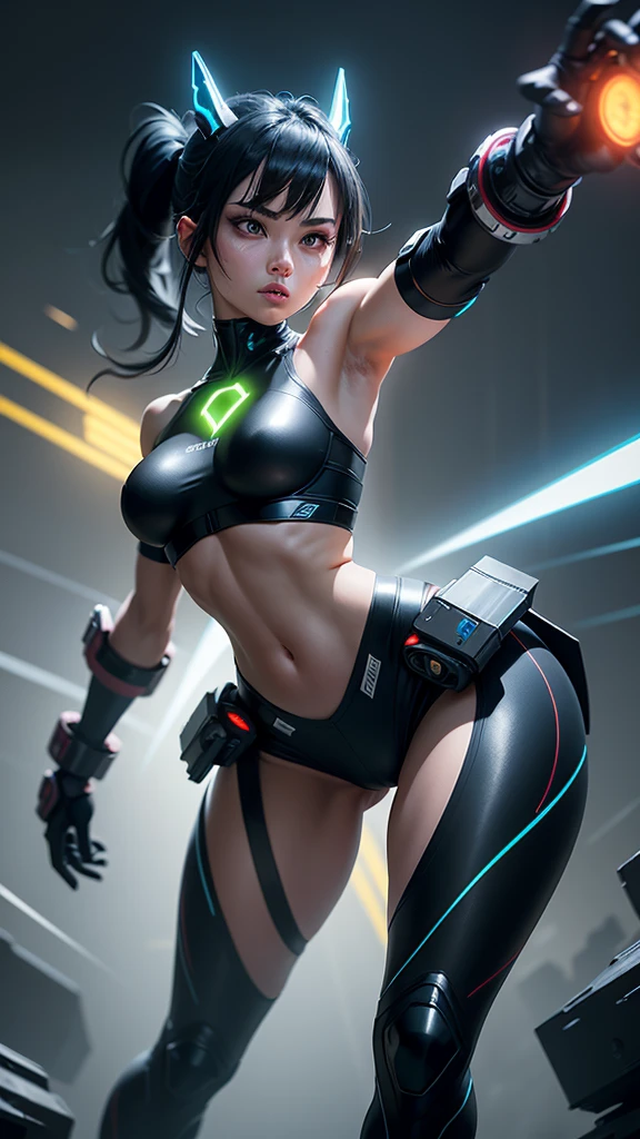 mdjrny-v4 style portrait of a female leprechaun, voluptuous, gorgeous detailed face, mischievous smirk, ample hips, insanely detailed accentuated big booty, mature, great aesthetics, perfect anatomy, well proportioned body, intricate, elegant, highly detailed, digital painting, artstation, concept art, smooth, sharp focus, illustration, art by artgerm and Greg Rutkowski and alphonse mucha, 8k, High-quality, insanely detailed,