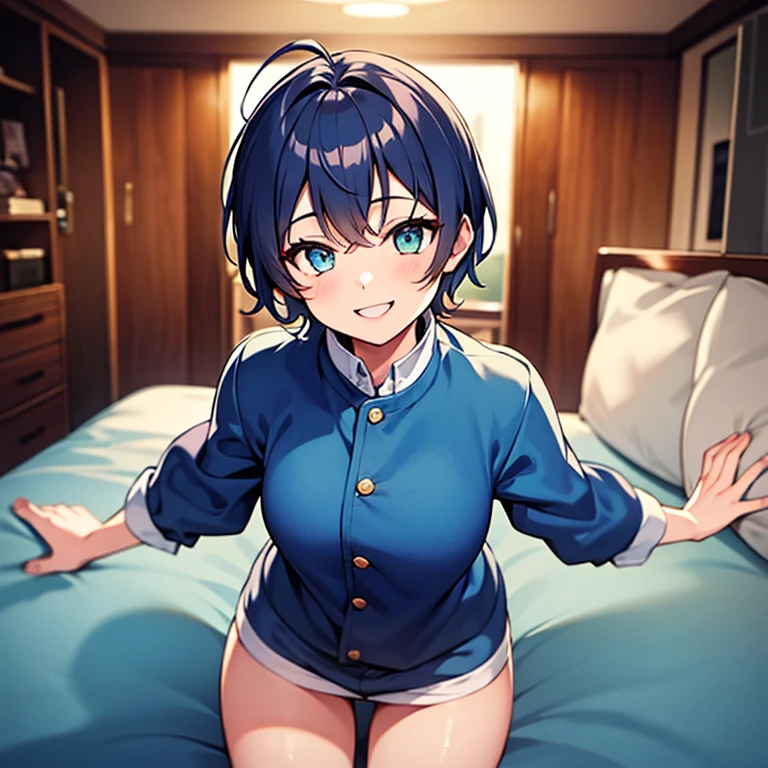 Beauty Pervert Lewd Butt sticking out pose Provocative face Onapet Magazine Cover Playmate Short Hair Pubic hair sticking out of pants Obedience Gravure idol Mizuki Tono Brown skin Spread your legs Sex Appeal I want to be raped soon Big Breasts