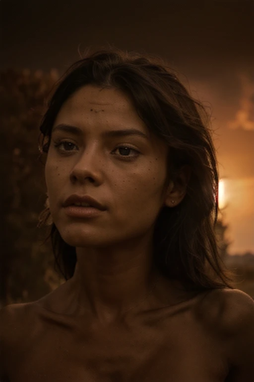 （male：1.1），(masterpiece), Indian Girl, best quality，(photo_(medium):1.0), by Antonio J. Manzanedo, by Jeremy Lipking, lightning, in a surreal landscape, black  eyes,smooth,sharp focus