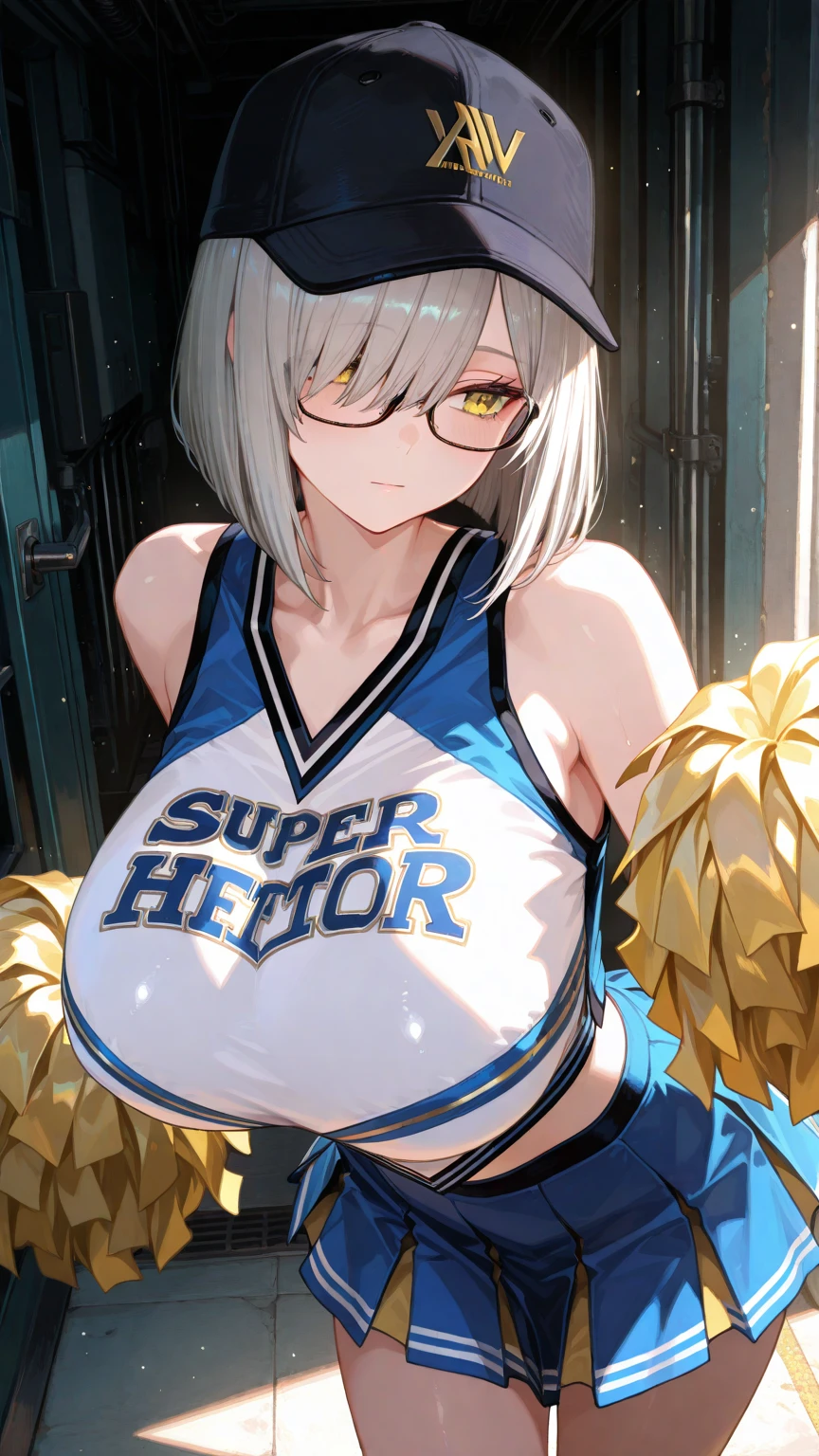 ((JAV Cover:1.9, Big cute title, Countless insults:1.3、 Cute and flashy title text:1.9)),
(masterpiece, Highest quality, Highest quality, Official Art, beautifully、beautiful:1.2), Cinema Lighting、(Lights from the front,Subsidy Light、Soft Backlight、Strong Shadows), Accurate human body、Knowledgeable person、Correct five-finger、RAW Photos、 4K - ultra-vivid、Highest quality, masterpiece, Ultra-high resolution, (reality: 1.4), 20-year-old woman、
break、
(Oilskin:1.3, Glowing wet skin、Detailed skin texture、 jewelry, accessories、Colorful contact lenses:1.3, necklace,White and yellow pixie short hair:1.2)、Please move the camera away a little.,
break、
((software:1.8, Sexy pose、From feet to head)),
(mega boobs:1.5), (((Safe and secure、Zero Two、Everyone、safety sensor、Absolutely safe、software:1.5, safety)))、
(Nightclub:1.5、night pool:1.5, night:1.5, Sparkling, Great lighting), break、 (White Crazy Swimsuit:1.5)、(Super big breasts:1.8)、break、(Fluorescent pink Glossy lip:1.5、Gloss々Glossのある唇、Gloss Eye、Eyebrow)、(A happy and radiant expression:1.5)