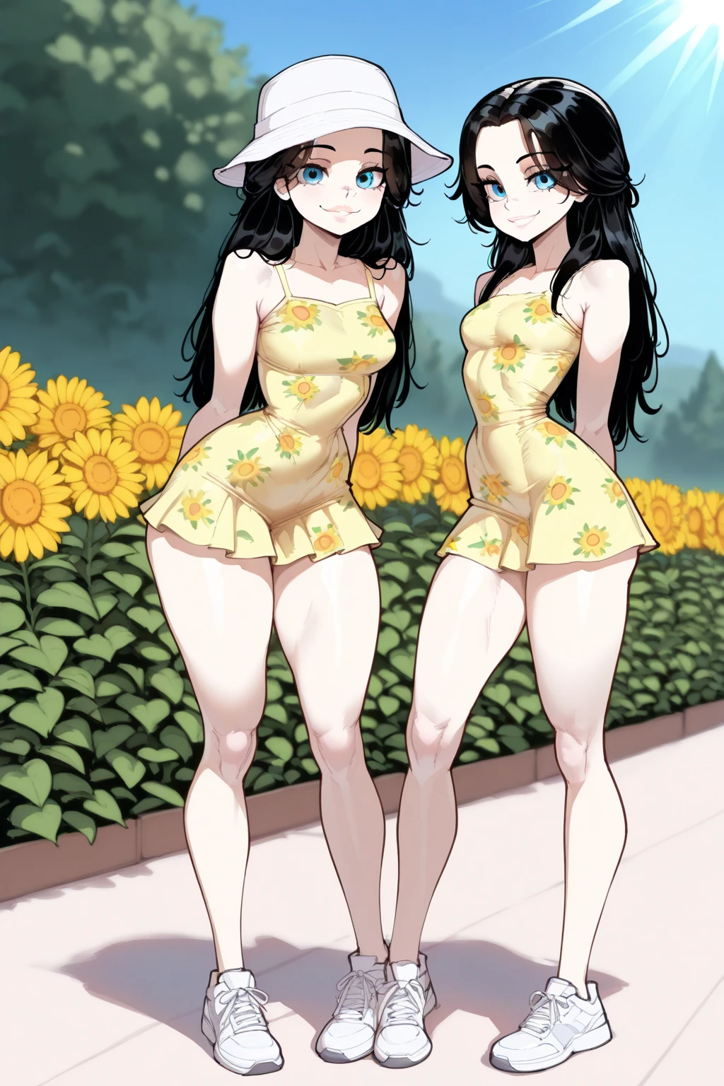 (((highly detailed))), (((high quality))), (((masterpiece))), (((beautiful))), (((full shot, back side view))), emily, (((by drogod))), athletic female, 5 fingers, 5 toes, big butt, large ass, white body, totally white skin, pale skin, emerald green nails, emerald green eyes, emerald green lipstick, eyelashes, eyeliner, black hair, black eyebrowns, thin eyebrowns, very long hair, ass length hair, Ironed hair, hair on the forehead, bubble ass, busty, butt, emerald green highleg one pice swimsuit with gold strip, cleavage, feet detail, fingers, humanoid feet, humanoid hands, horny face, in love to the viewer, large bum, looking at viewer, nails, partially visible vulva, protective mother countenance, pose, (((standing))), sensual eye, bedroom eyes, sensual body, smile, soles, soft soles, arched soles, tiptoes, feet blush, sole blush, solo, sheap space, lying up, feet up, thick thighs, thighs together, toes, (((voluptuous))), large thigs, (((high thighs))), (((high hips))), wide hips, curvy figure, curvaceous, absurd res, hi res, signature, in a spaceship next to a large window space