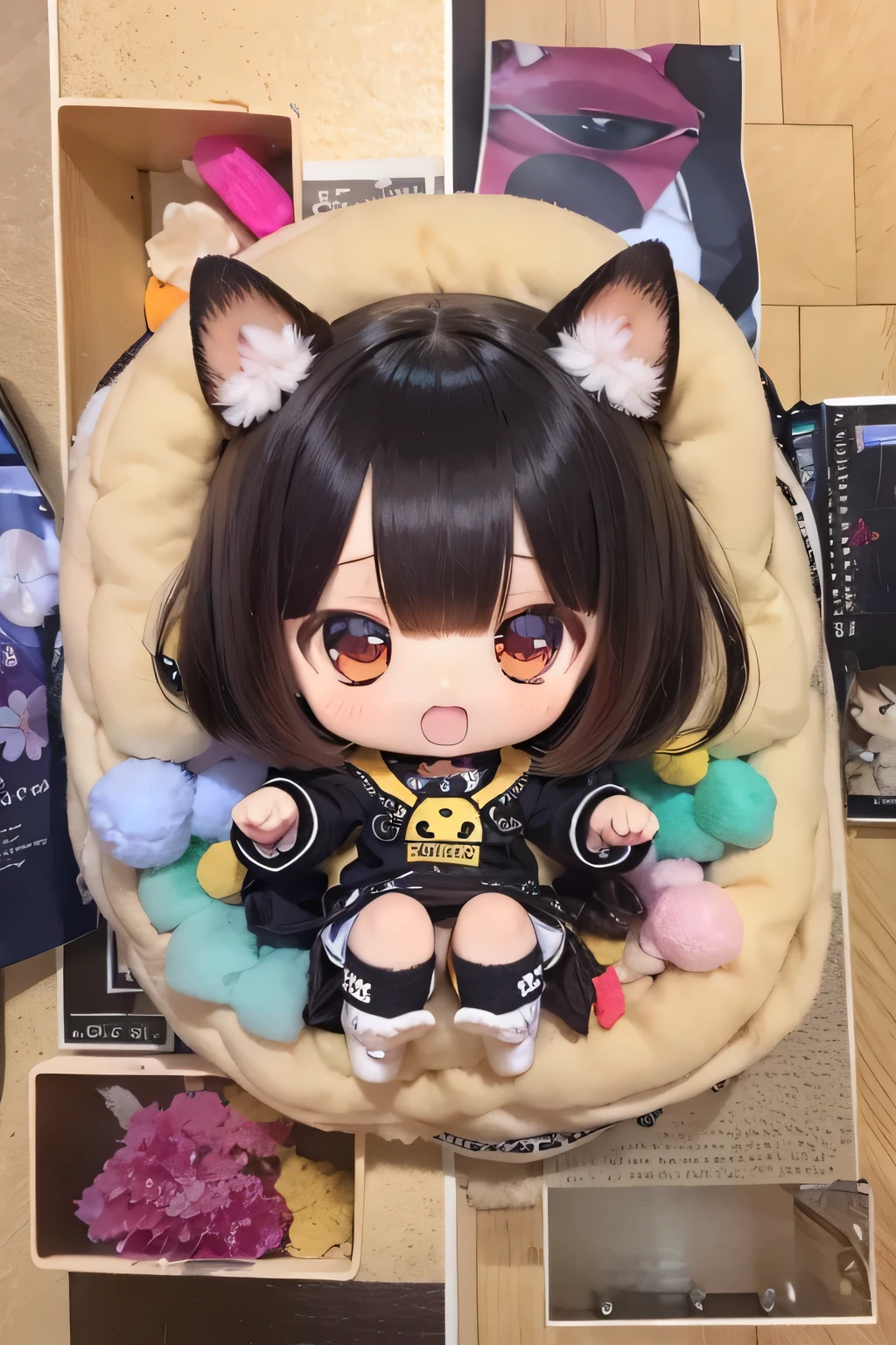 Shiba Inu Girl Chibi Run