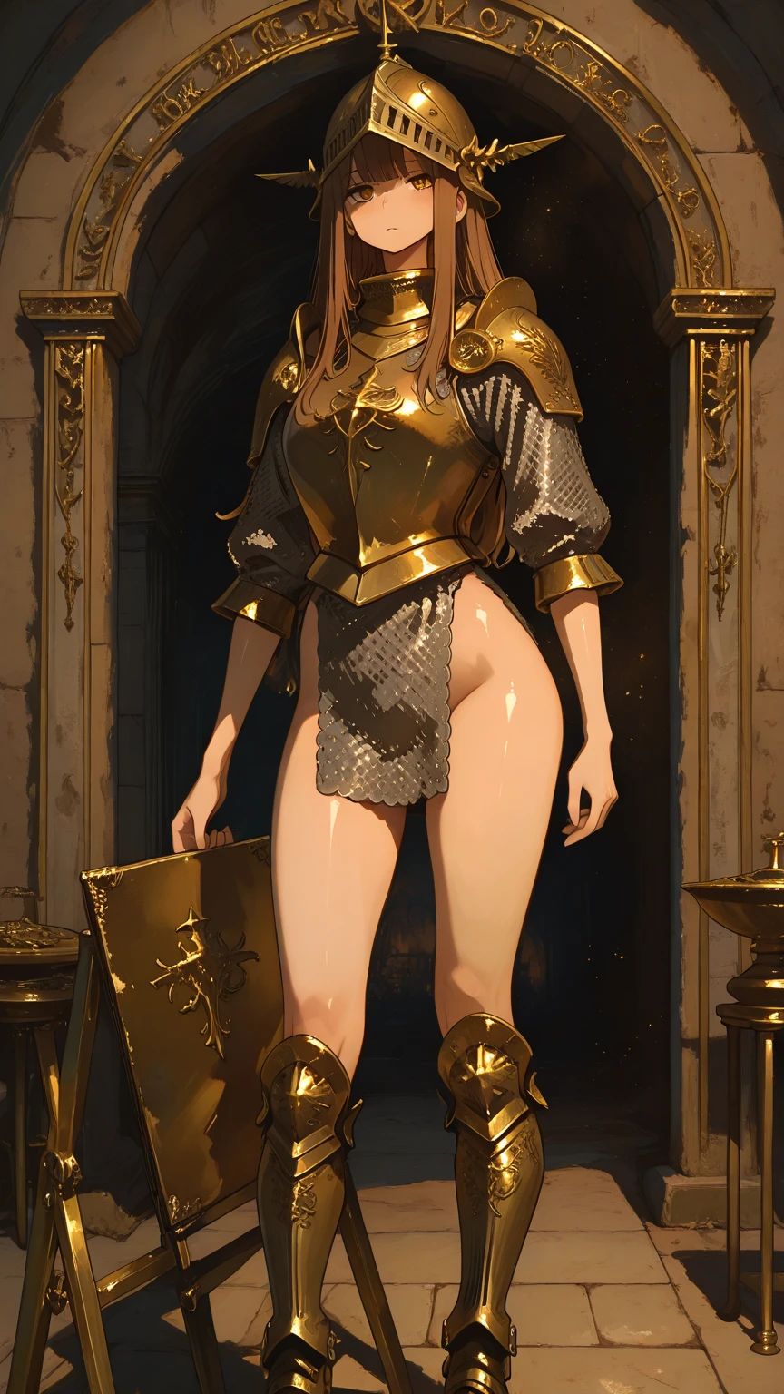 A beautiful alluring spartan female warrior, oiled skin, fit muscular toned body, metal bikini armor, ancient greek inspired ornaments and clothing, wearing a spartan helmet, at a sunlit country road side, fantasy theme Fiverr Dnd Character, Octane Render, Digital Art, Extreme Detail, 4k, Ultra Hd, Polished, Beautiful, Hyperdetailed, Intricate, Elaborate, Meticulous, Photorealistic, Sharp Focus, Wlop, Character Design, Unreal Engine, 3d Rendered, Volumetric Lighting, Reflections, Glossy, Digital Illustration, Sensual Pose, Suggestive Pose, Lewd, Full Body Shot, anatomically correct 💖❤💕💋❣