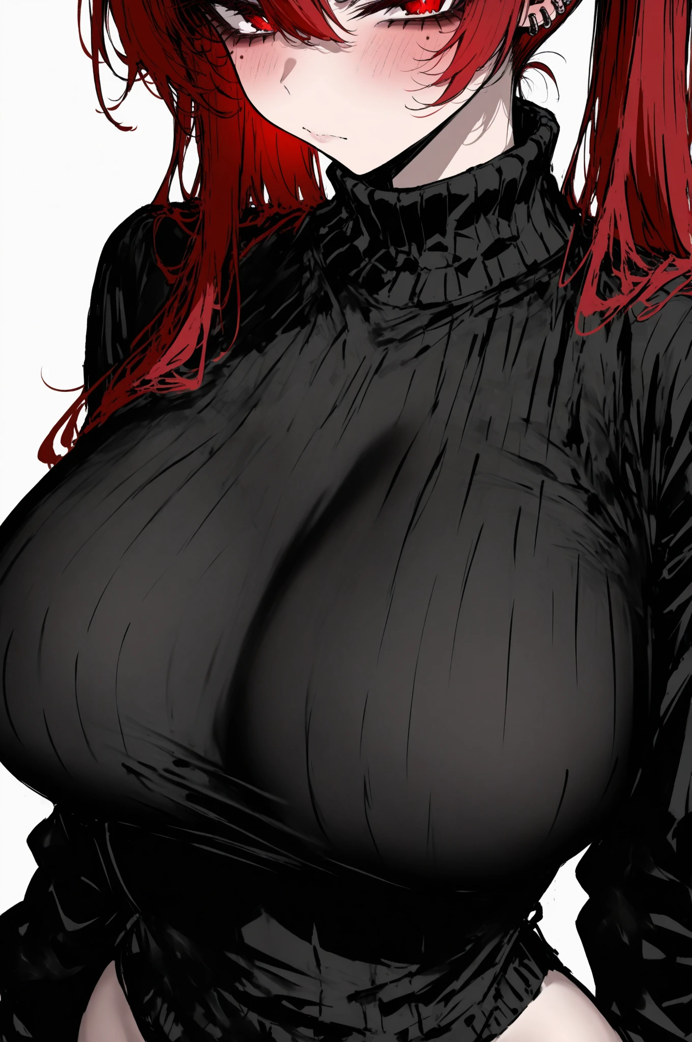 Pregnant women, Very tight, deep and tight groin, Long, straight red hair, Very dark gothic makeup, Wearing a tight black ripped leotard, A long black coat with a large tear(Off the shoulder), Mature Woman, Mom Type, Mom Type, Very large breasts, Redhead beauty, Cyberpunk City Background, P90 firearm in hand(submachine gun)is holding(Dynamic Pose), Green headband, Perfect body, Sensual Appearance, Curvy Model, Very plump body, Sensual body, Plus Size Women, Attractive plus size model,Long, straight red hair, Very dark gothic makeup, Very large breasts, Very tight, deep and tight groin, Very large breasts, Very large breasts, Very large breasts, Very large breasts, P90 firearm in hand(submachine gun)is holding(Dynamic Pose), Pregnant women,