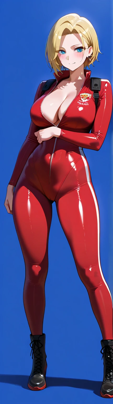 put hands on the hip