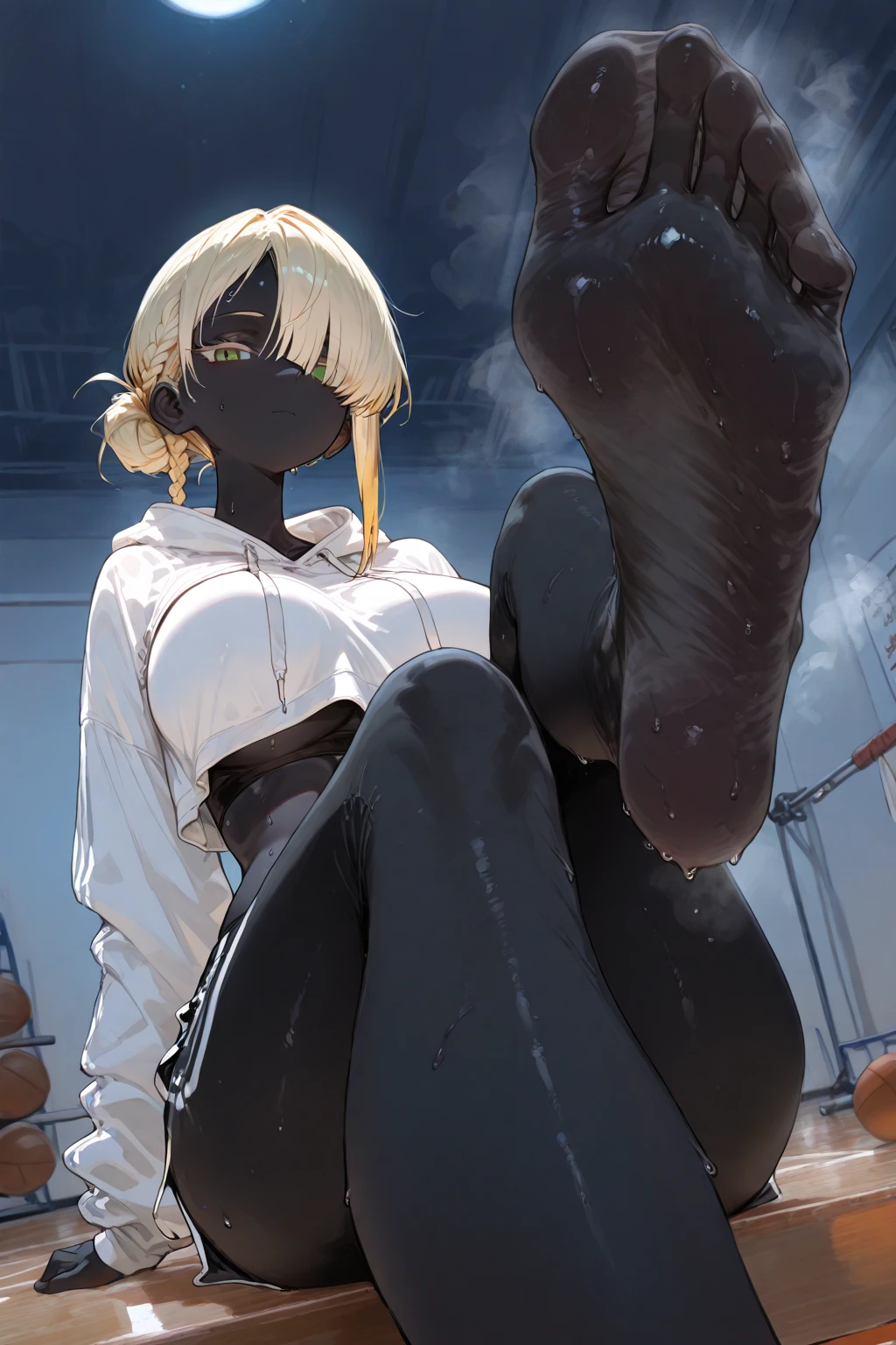 nsfw,manga style,extremely detailed illust,extremely detailed eyes and face,beautiful detailed nose,perfect face,Being raped by multiple men,nipples tweak,beauty face,full body shot,drooling,moaning,heavy breathing,(Semen is sprayed all over the body 1.6),spread legs,vaginal penis,white、black、Cang,live stage,{{{{vulgarity}}}},Married Woman,Sticky、Multiple penis