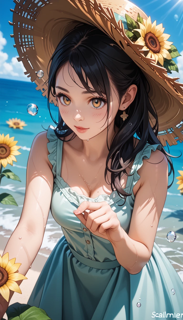 Close-up of a woman in a yellow bikini taking a photo, Korean Girls, Depends on the model | Anointing of the Arts, Trending on cgstation, Beautiful Korean Women, Sexy Girl, beautiful Asian Girl, 8k Anointing of the Arts bokeh, Trending on cgstation, Asian Girl, Chinese Girl, หญิงKorean Girlsที่งดงาม, Attractive anime girl, Sexy pose