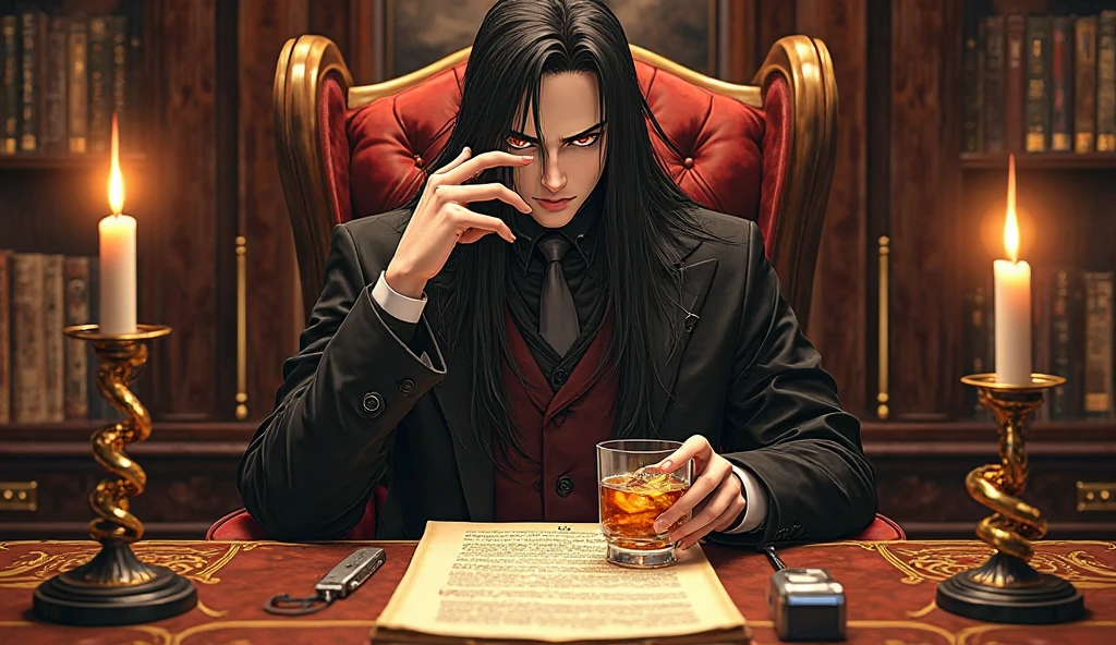 create a character image "orochimaru" drinking beer in a bar in Brazil, leave it in its most powerful form... 