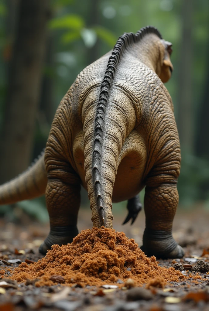 ((((dinosaur)))), masterpiece, high quality, realistic, detailed background, (((males))), (((dinosaur, dinosaur tail))), (feral), (((wide hips))), ((((butt focus, anus, close up)))), (masterpiece), best quality, 4k, 2k, (intricate:0.9), (high detail:1.2), (absurd res), ((((hyper balls, feral, duo, anus touching, anal feces, anus with huge feces, butts together, tail together))))