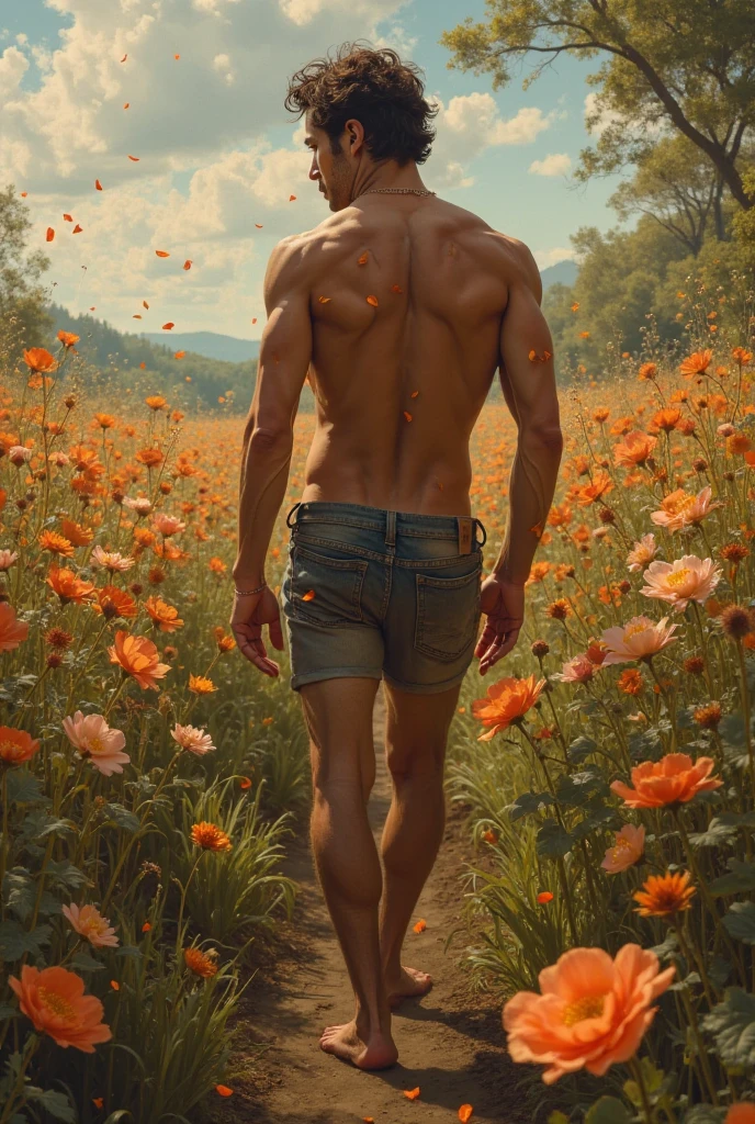 naked man