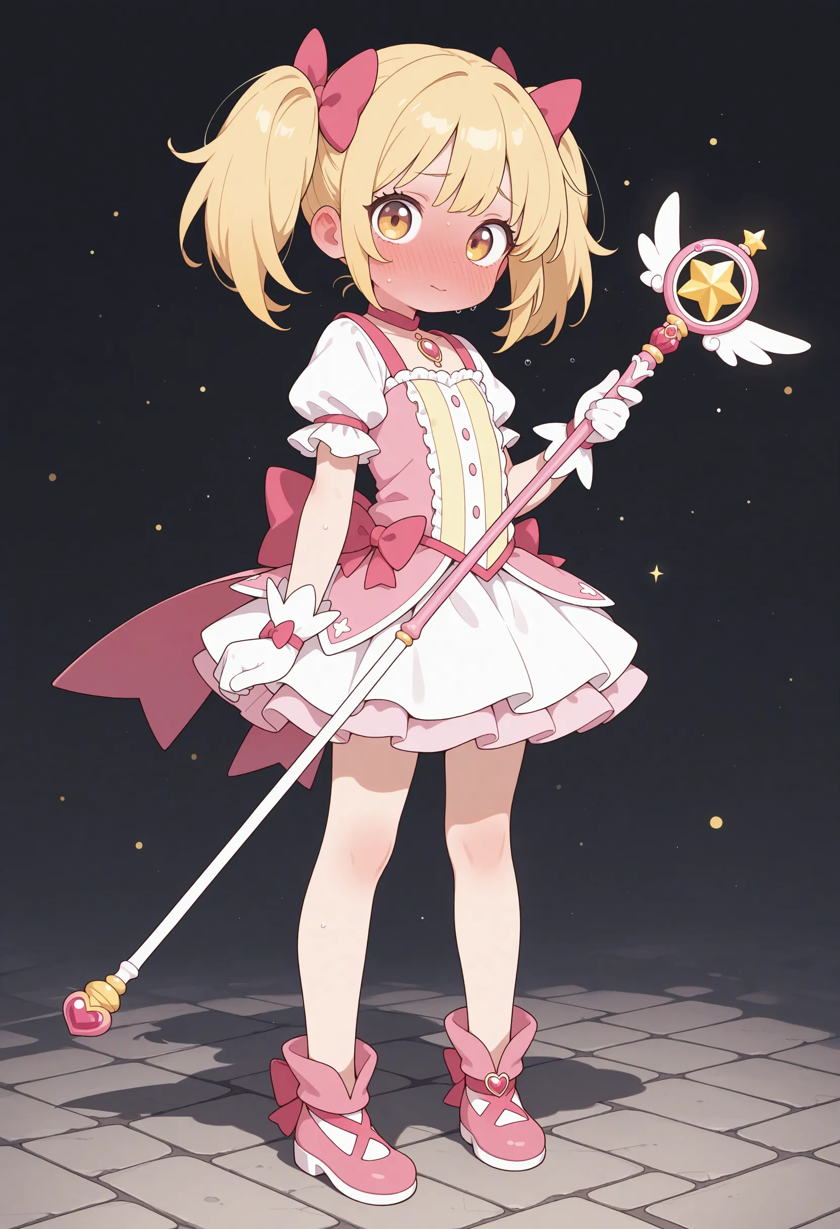 garota mágica de anime