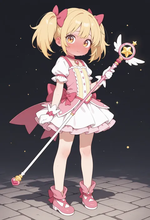 Anime Magisches Mädchen