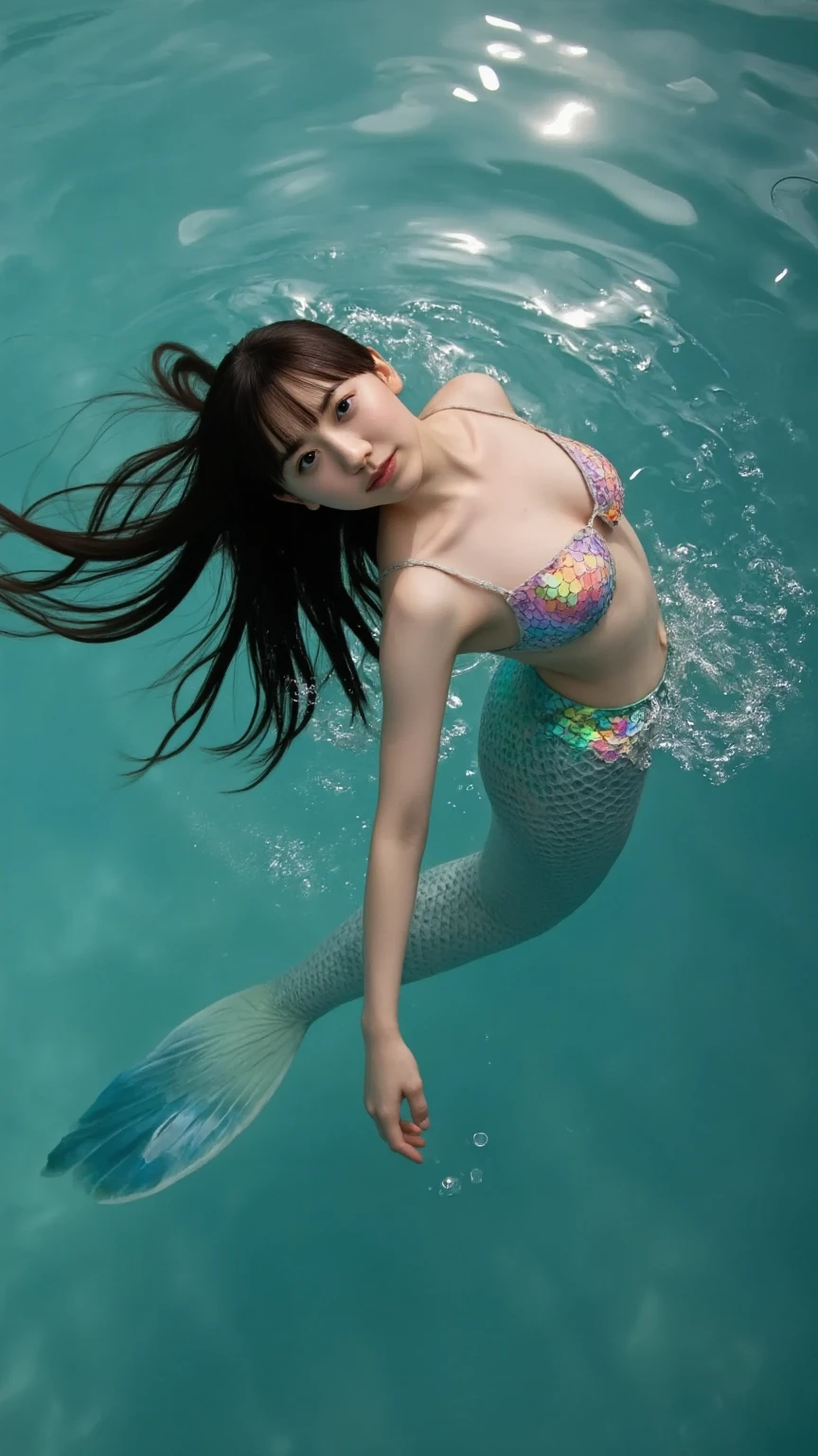 seabed mermaid Beauty