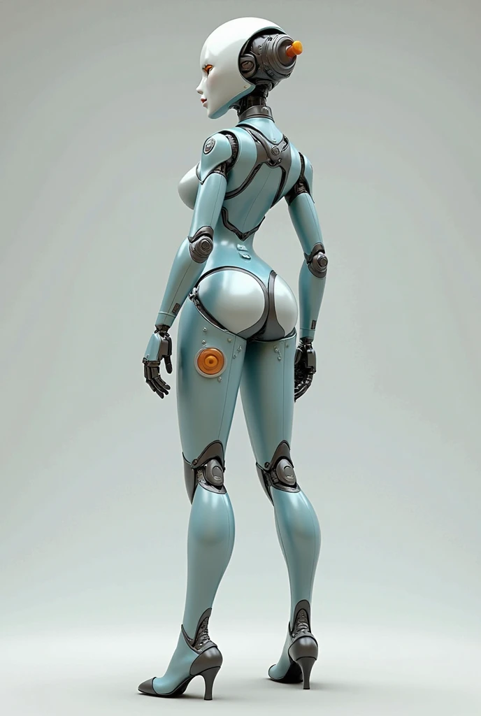 there is nothing, alone, Helmet,  cowboy shot, 
spaceship, industrial, performer,
 (very detailed, masterpiece, highest quality), fat girl、adult woman、Chubby-chan、thick body、reality、professional photos、genuine、thick body, big 、 big ass、big belly、thick thighs、mechanical bodysuit, サイバーHelmet,visor、 Tight silver suit,、full body portrait、high heels、full body portrait、stand on tiptoe、facing forward、model standing、standing with legs apart、
 