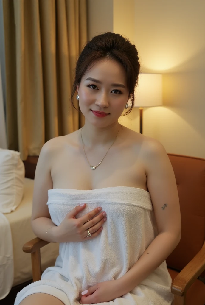 araffed asian woman sitting on a chair with a dress on, sie boob, good young girl, 2 7 years old, sexy girl, 2 8 years old, asian nymph bald goddess, 2 9 years old, japanese goddess, 2 2 years old, gorgeous chinese model, [32k hd]^10, topless, 21 years old