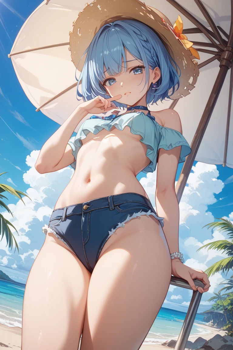 2girls,alsace_(azur_lane),alsace_(heat_beating_summer_sacrament)_(azur_lane),artist_request,azur_lane,belt,bikini,bird,black_choker,black_one-piece_swimsuit,blue_eyes,blue_flower,blue_hair,blue_sky,breasts,choker,flower,groin,hair_flower,hair_ornament,hair_over_one_eye,huge_breasts,logo,long_hair,looking_at_viewer,mogador_(azur_lane),mogador_(locker_room_lechery)_(azur_lane),multiple_girls,official_alternate_costume,official_art,one-piece_swimsuit,outdoors,palm_leaf,parted_bangs,purple_eyes,purple_hair,seagull,sitting,sky,sunglasses,swimsuit,thigh_belt,thigh_strap,very_long_hair,white_bikini,white_flower, best quality, masterpiece, nai3_Gignatic_Breasts_, rem_re_zero, blue hair, short hair, hair over eye, blue eye, hair ornament, bbunnysuit, pantyhose, fake bunny ears, wrist cuffs, bowtie bigass bighip、FUCK FUCKOFF SEXY