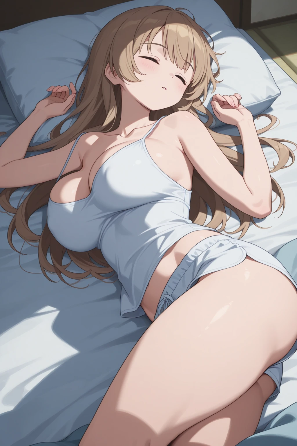 Lift the buttocks and hang in the air to show the Sole, lying down, Sole, M-shaped spread legs, woman opening her legs, clothes melt, masterpiece, One, alone, hair inhalation, torn clothes, handcuffs, Lock, belly button, tears, (back arm: 1.2), I clenched my teeth, Lock, heart-shaped pupil, open your mouth, fetters, fetters, abandOned toilets, melting white panties, Melting white bra, underwear melts