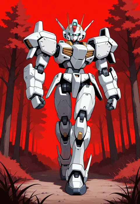 메카 애니메이션