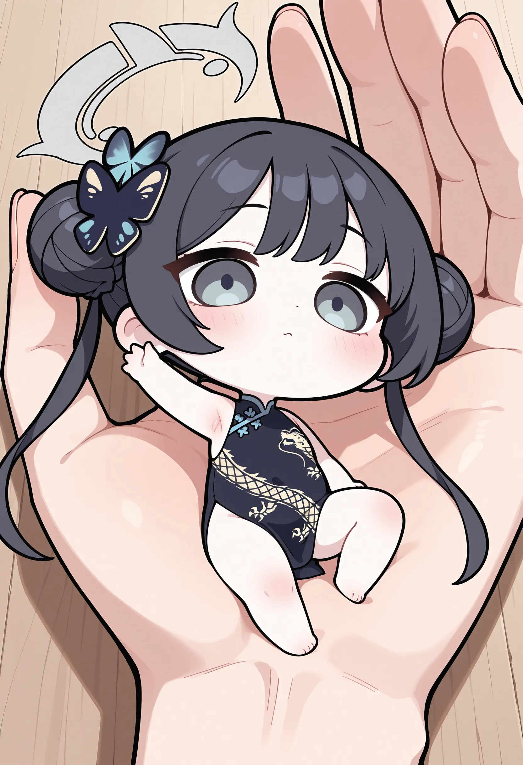 Chibi di Tangan Meme