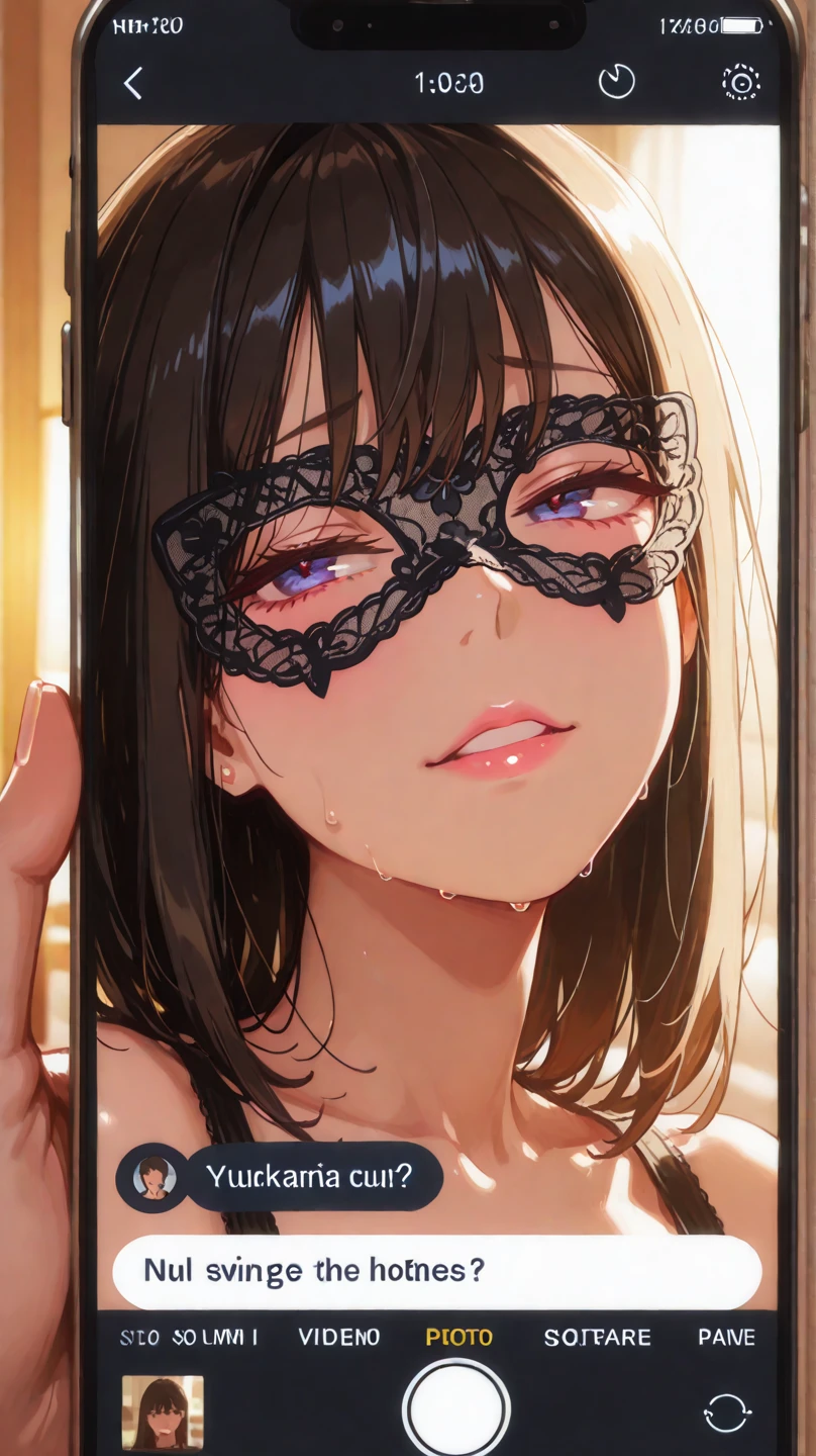 8K、RAW、lovey-dovey, Blush, blindfold 