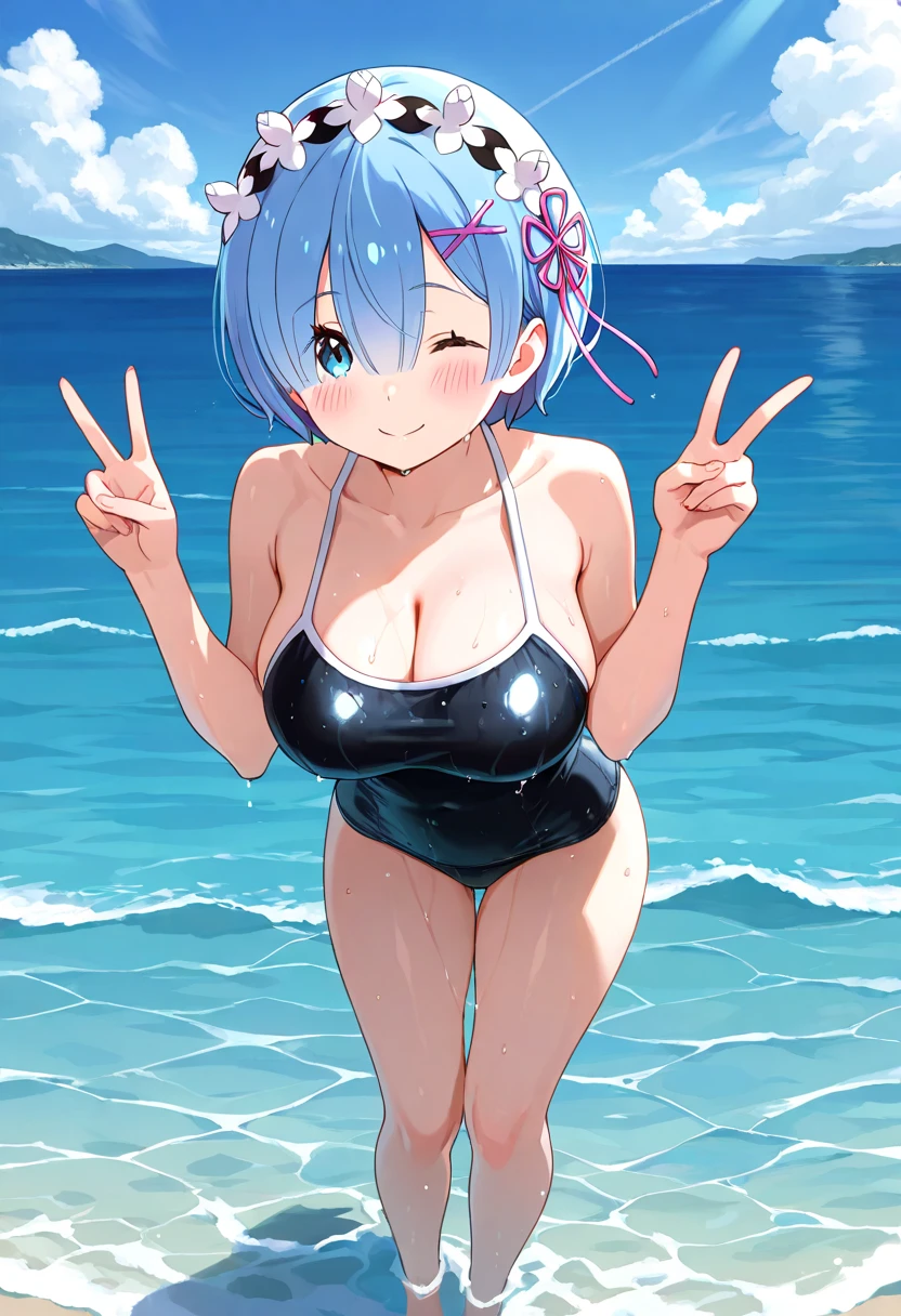 masterpiece, Highest quality,One Girl,Swimwear